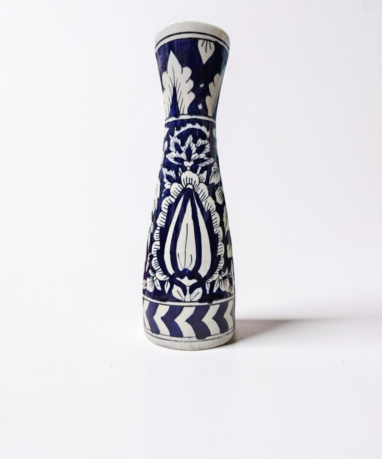 Blue Heritage Vase