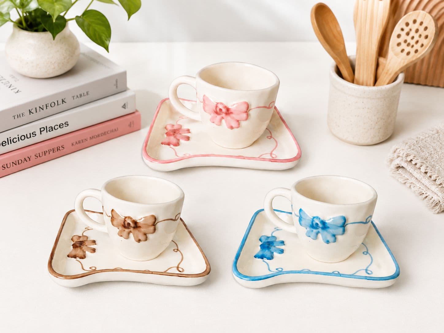 Bow Cup & Saucer