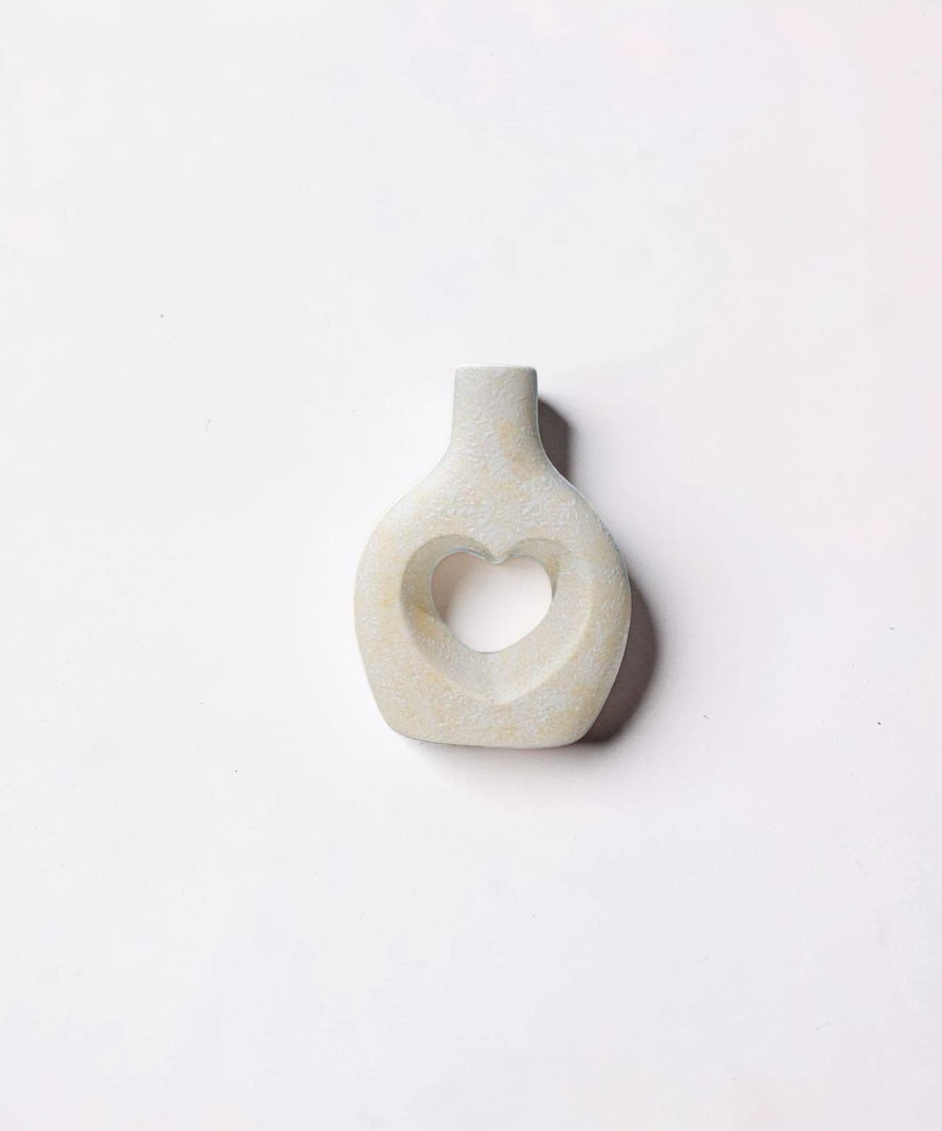 Heart Hollow Vase