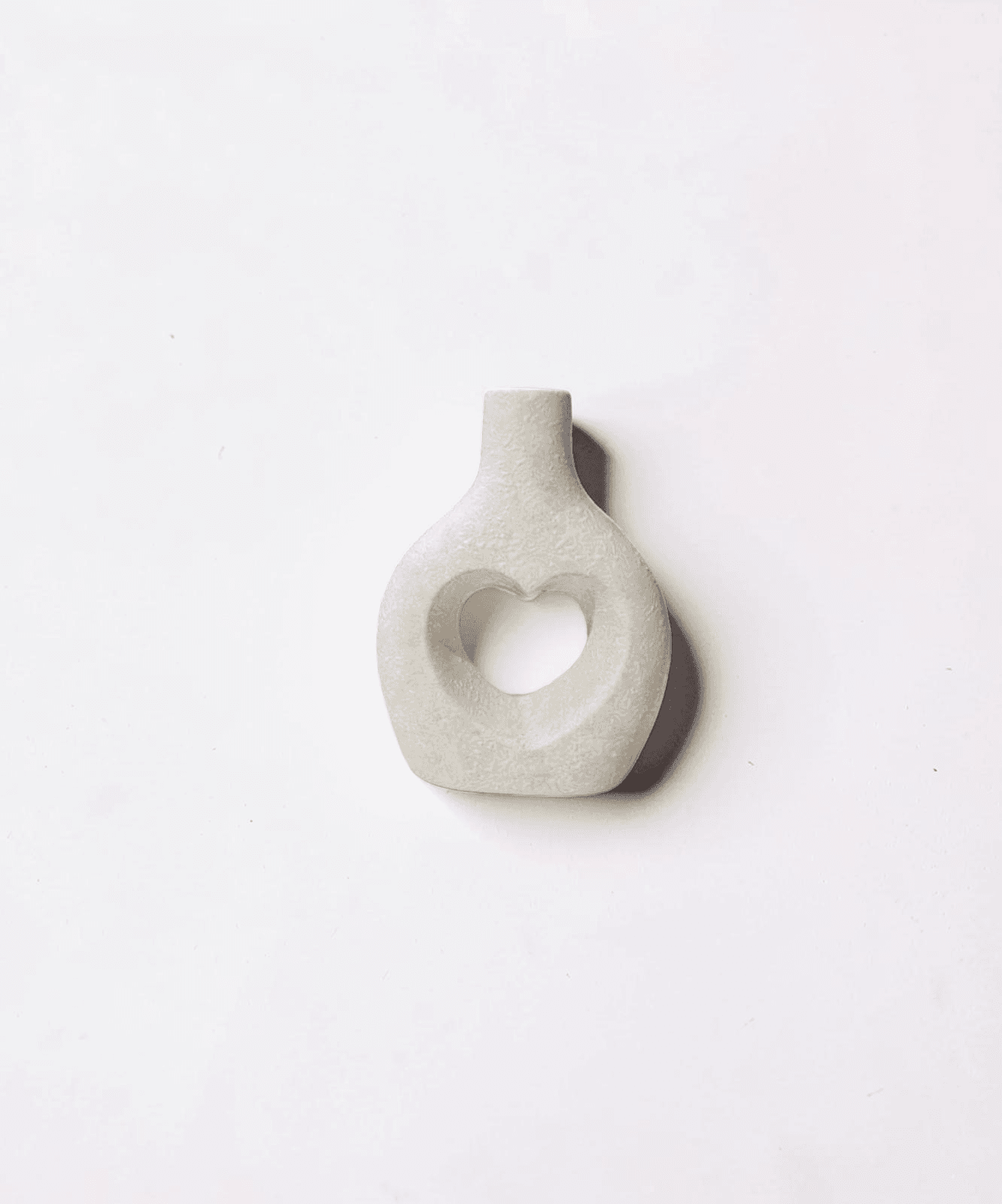 Heart Hollow Vase